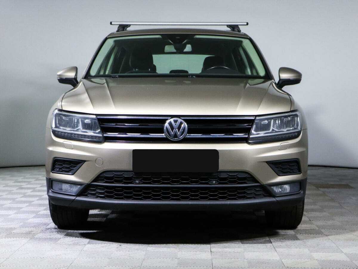 Volkswagen Tiguan б/у, 2019, Роботизированная. Фото: #1