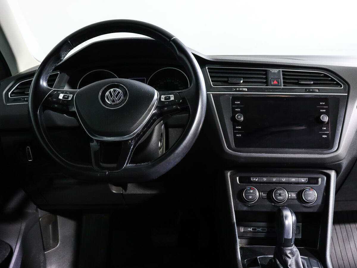 Volkswagen Tiguan б/у, 2019, Роботизированная. Фото: #11