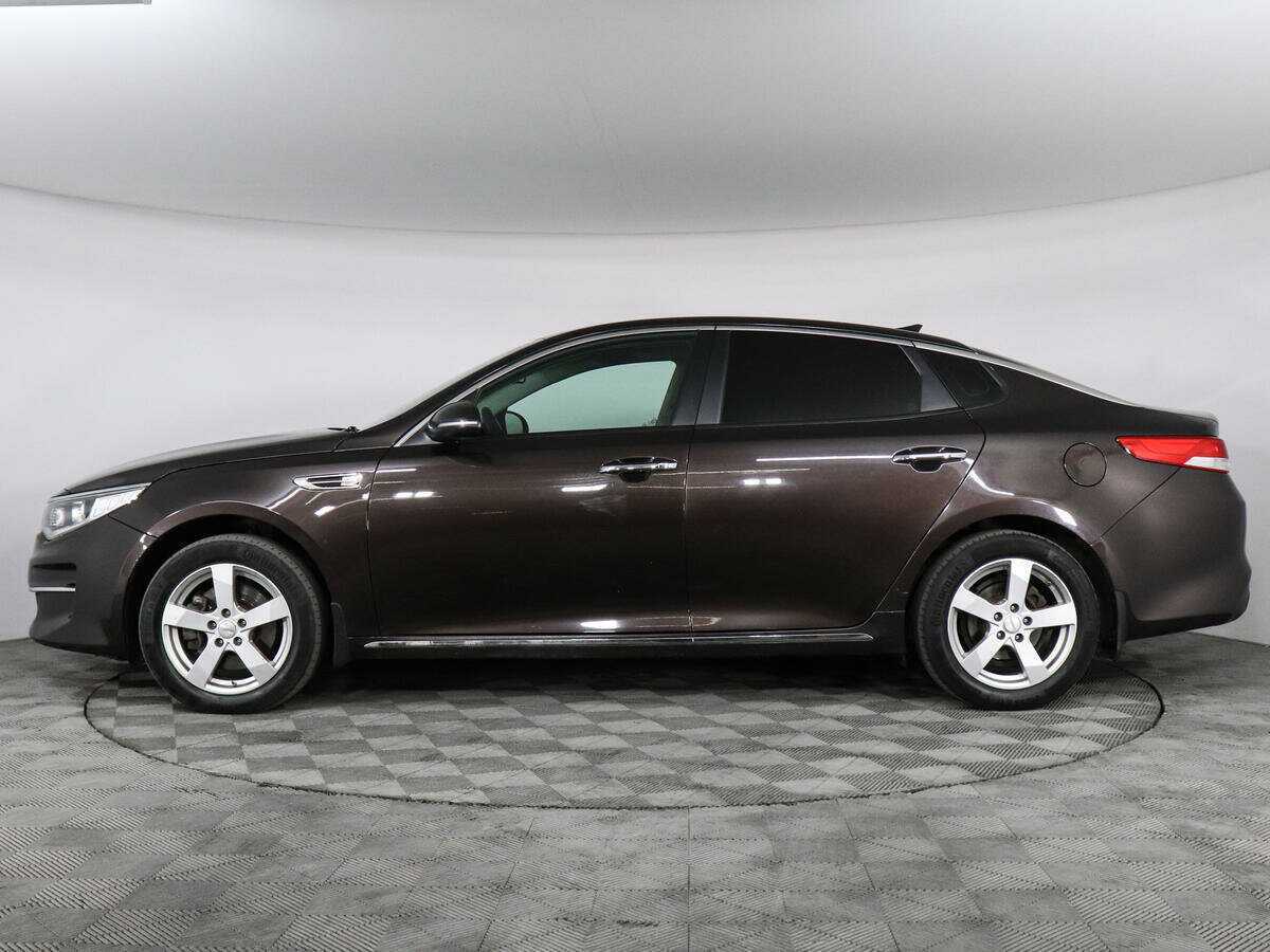 Kia Optima б/у, 2017, Автоматическая. Фото: #7