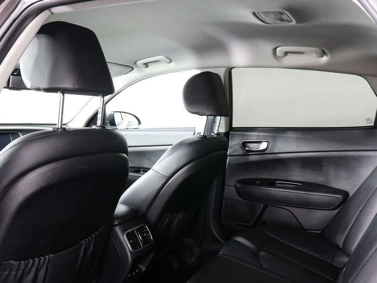 Kia Optima б/у, 2017, Автоматическая. Фото: #11