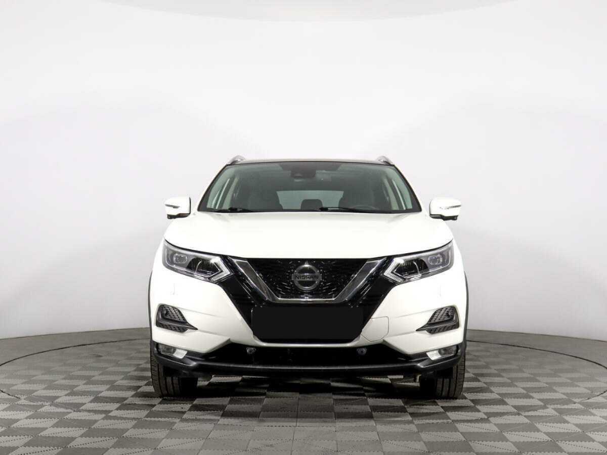 Nissan Qashqai б/у, 2020, Вариатор. Фото: #1