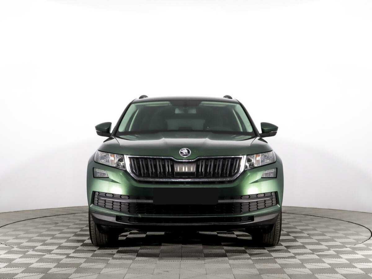 Skoda Kodiaq б/у, 2019, Механическая. Фото: #1