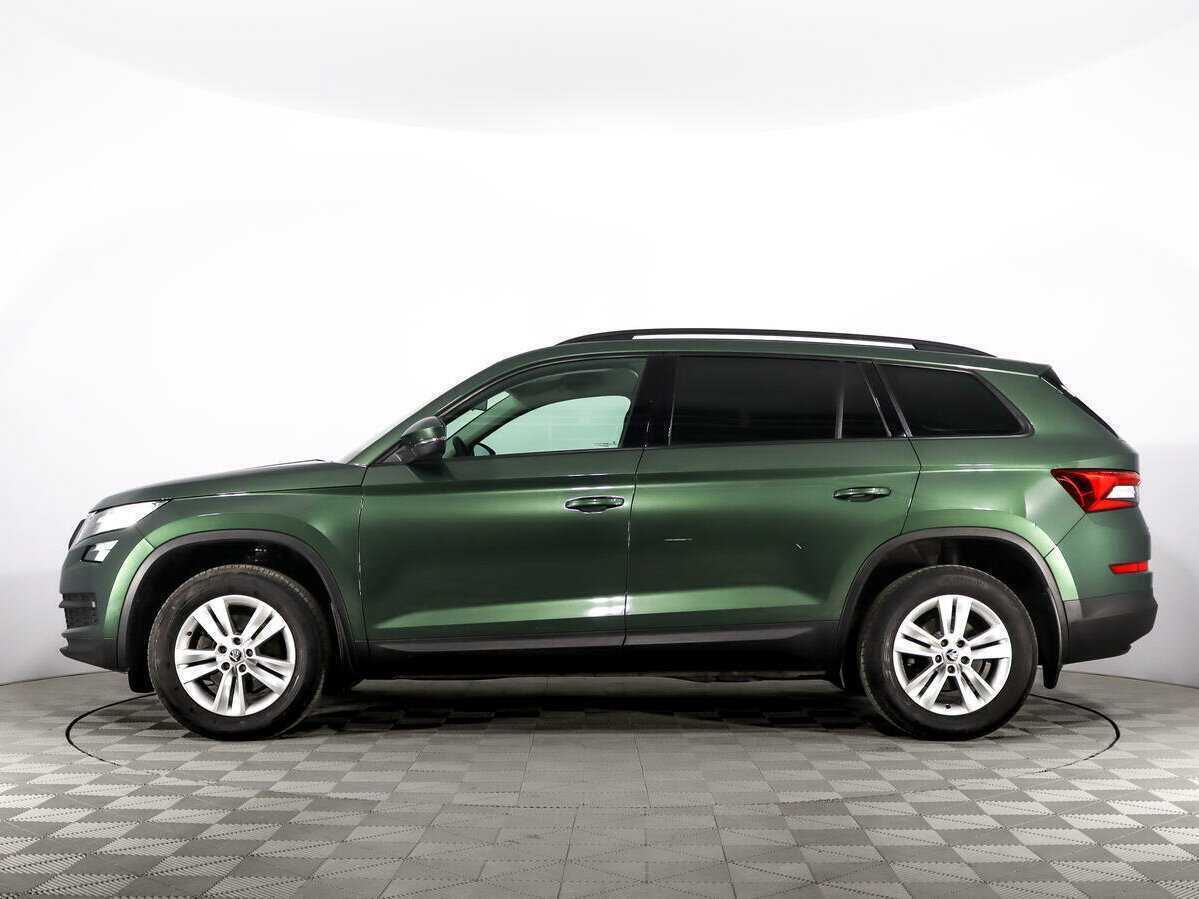 Skoda Kodiaq б/у, 2019, Механическая. Фото: #7