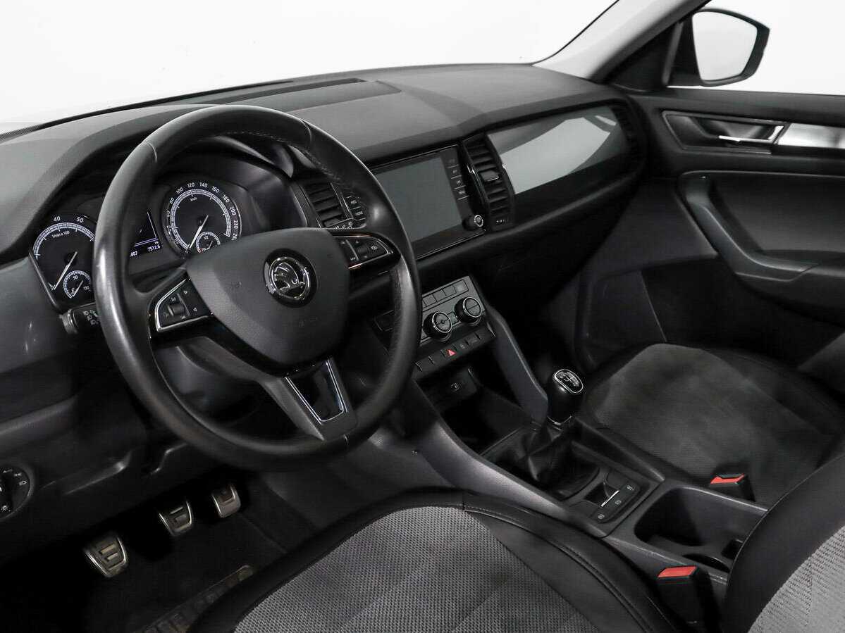 Skoda Kodiaq б/у, 2019, Механическая. Фото: #8