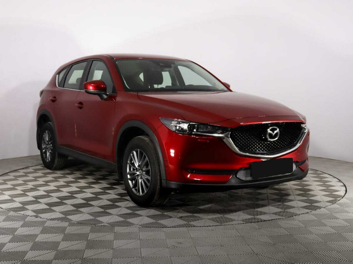 Mazda CX-5 б/у, 2017, Автоматическая. Фото: #2