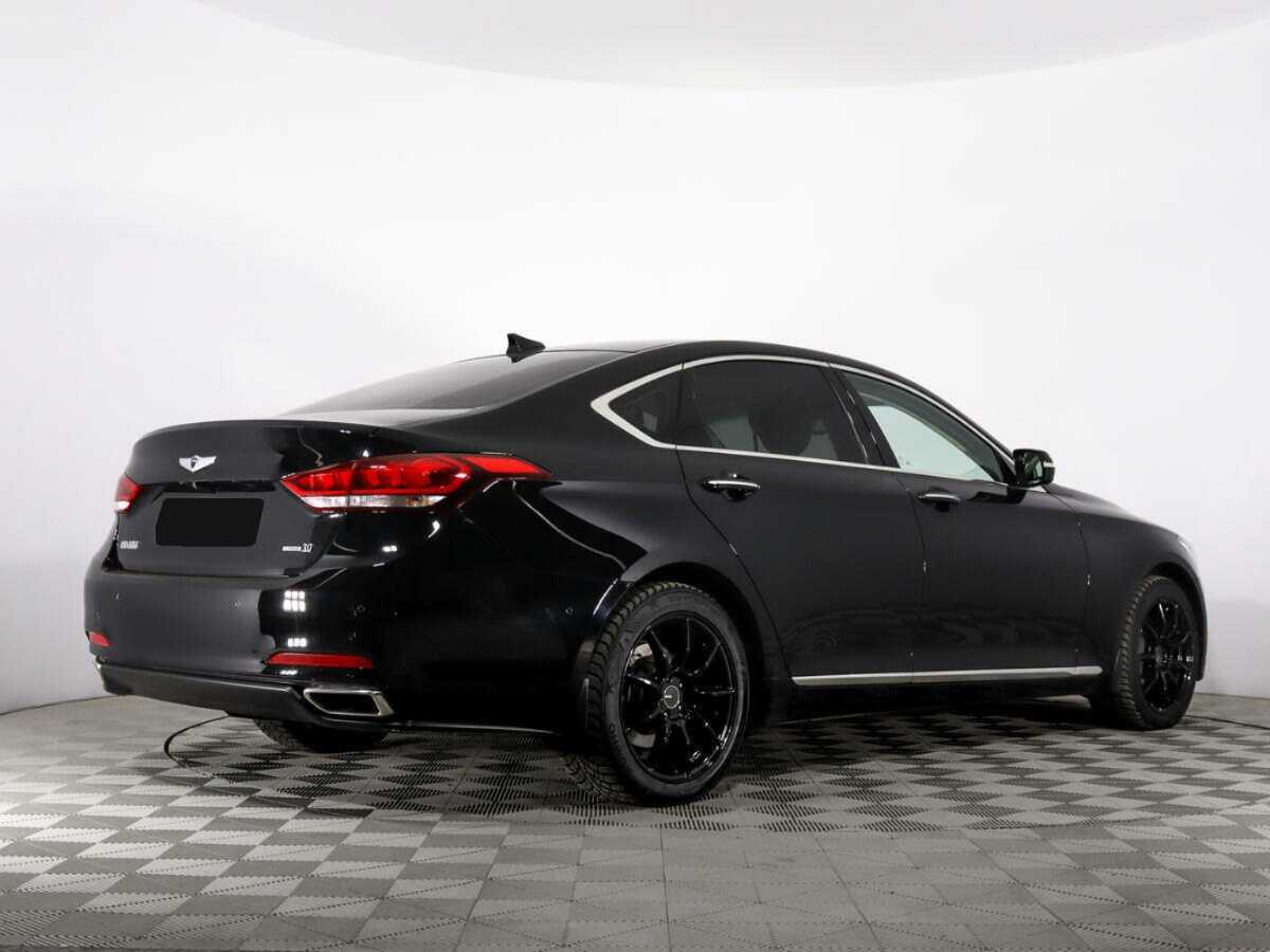 Hyundai Genesis б/у, 2015, Автоматическая. Фото: #3