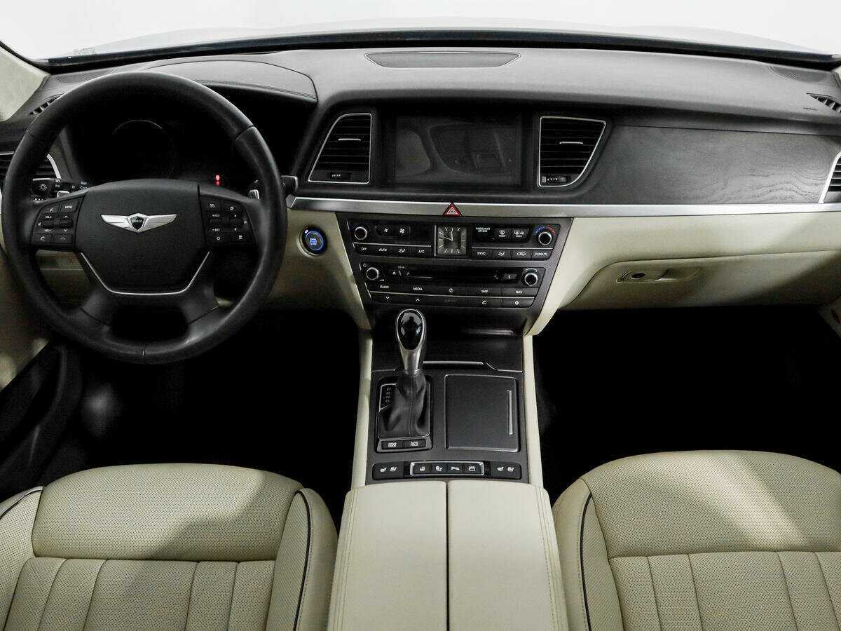 Hyundai Genesis б/у, 2015, Автоматическая. Фото: #12