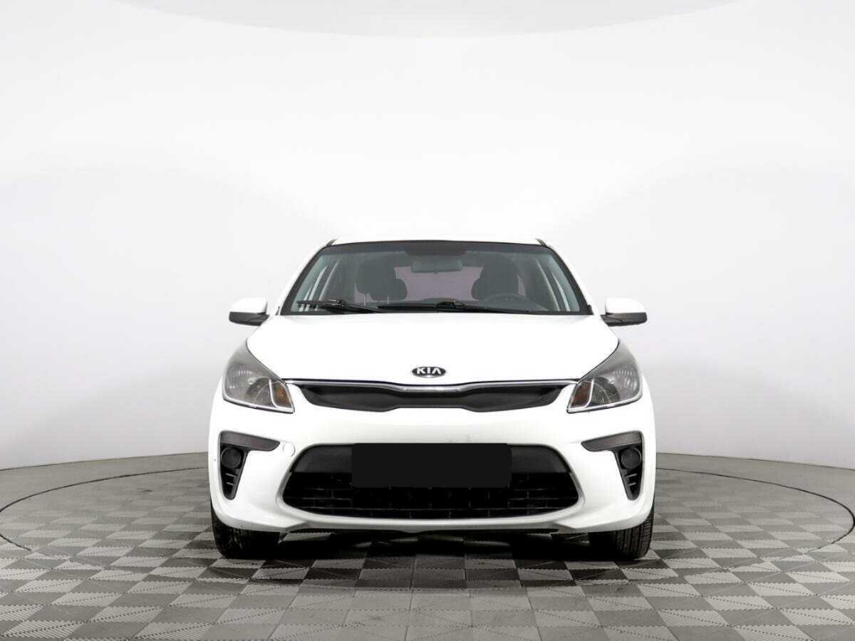 Kia Rio б/у, 2019, Механическая. Фото: #1