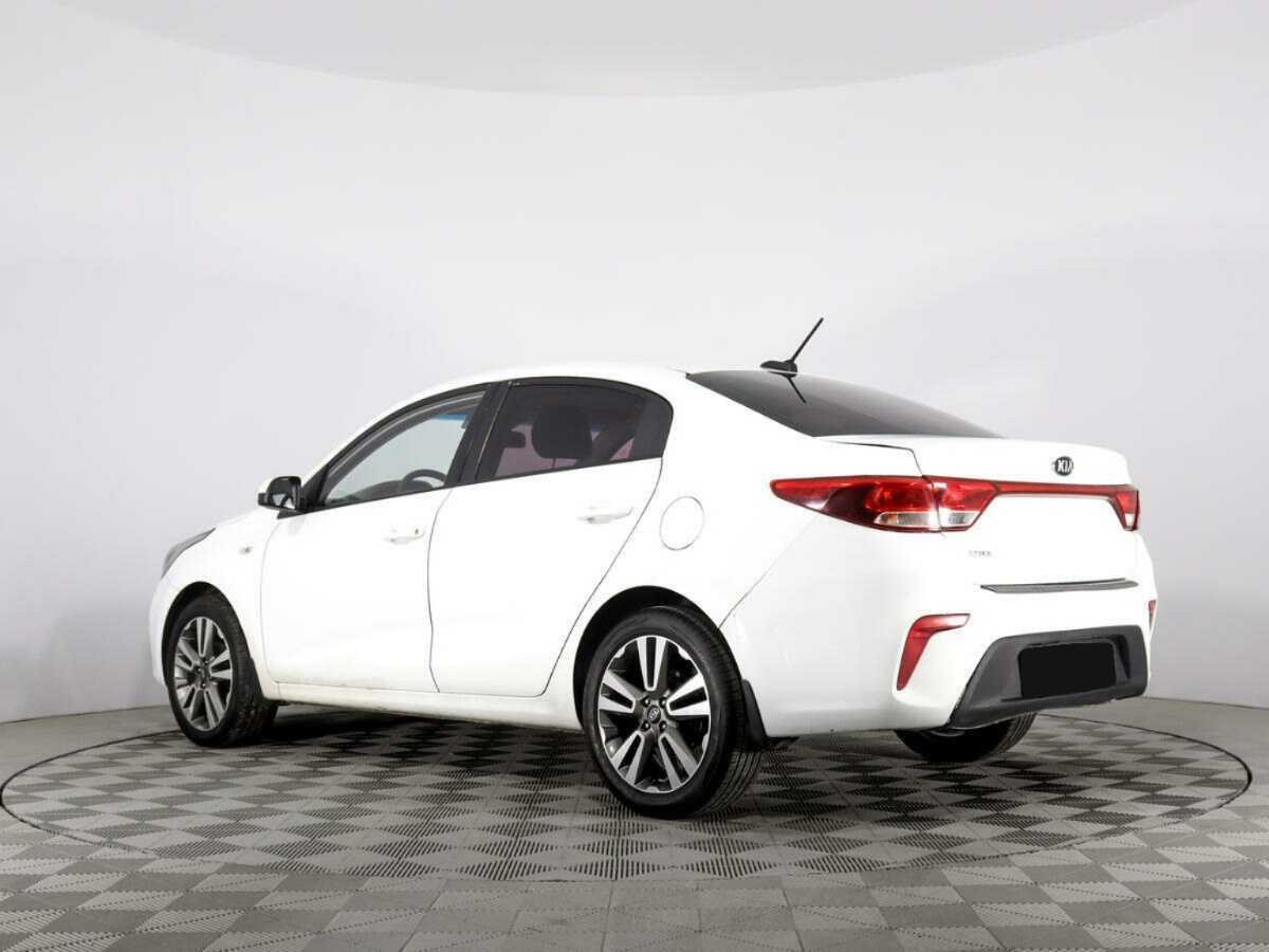 Kia Rio б/у, 2019, Механическая. Фото: #6