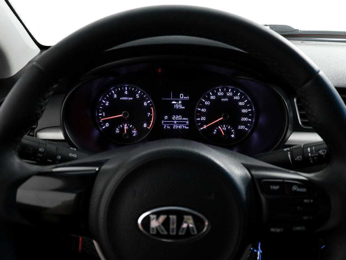 Kia Rio б/у, 2019, Механическая. Фото: #14