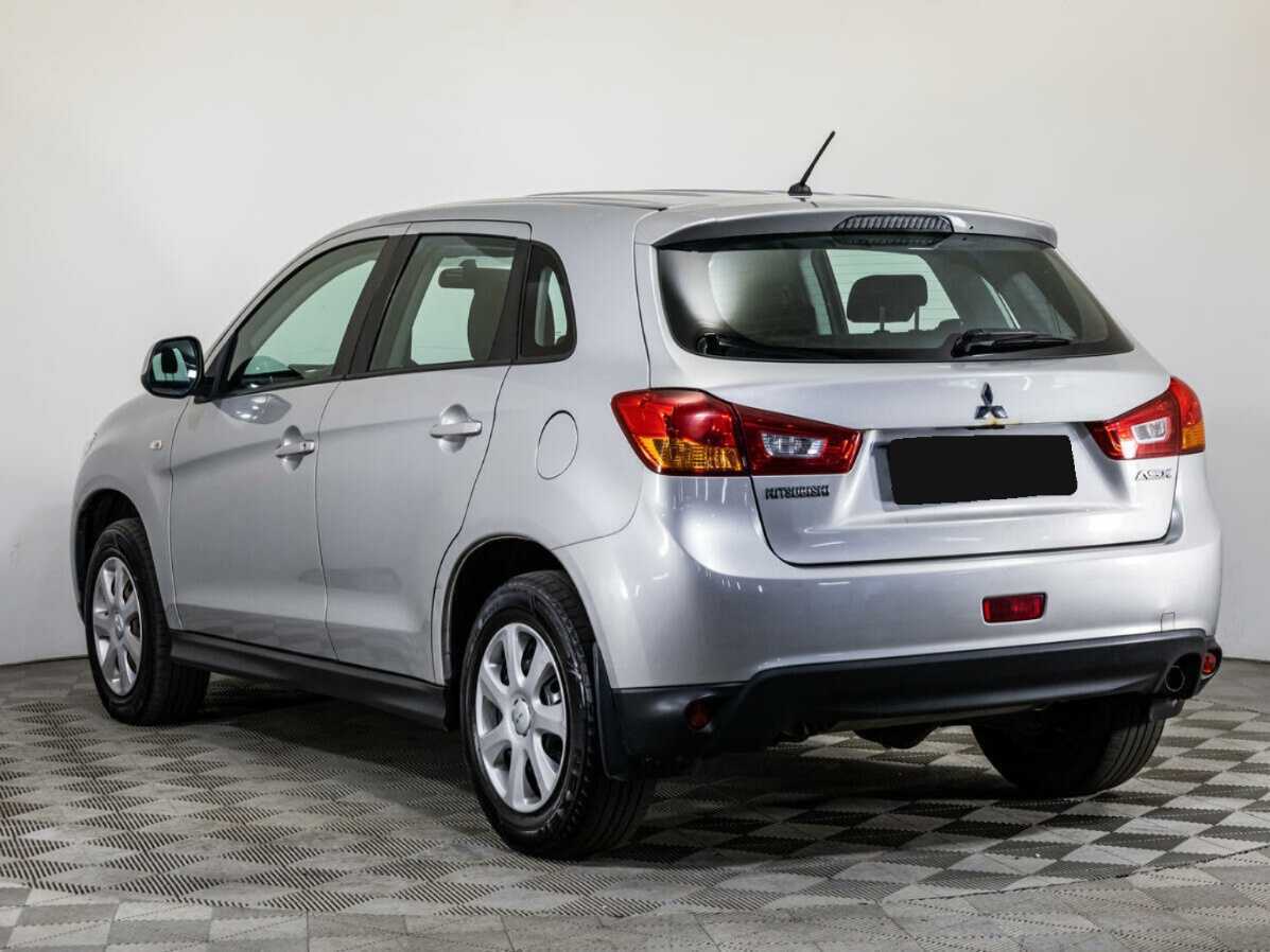 Mitsubishi ASX б/у, 2015, Вариатор. Фото: #5