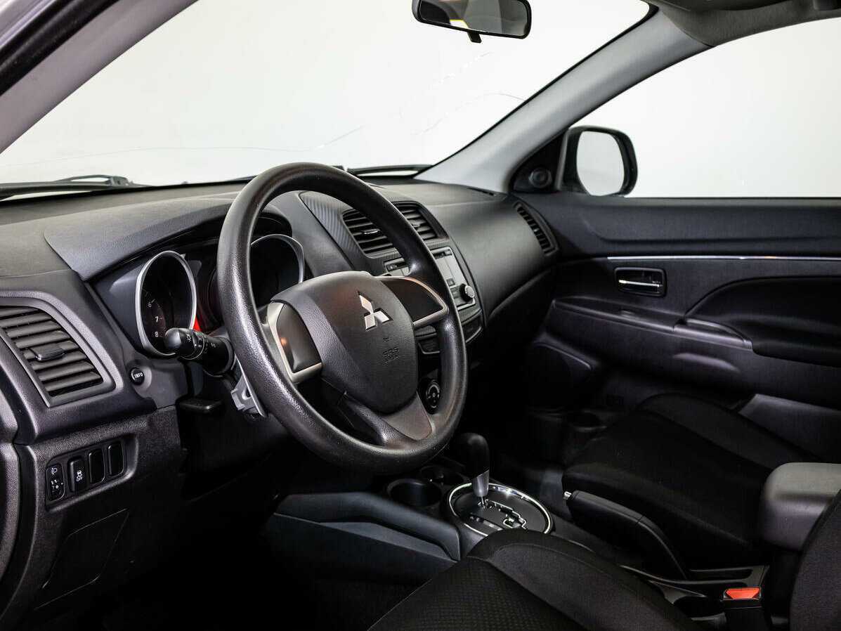 Mitsubishi ASX б/у, 2015, Вариатор. Фото: #9
