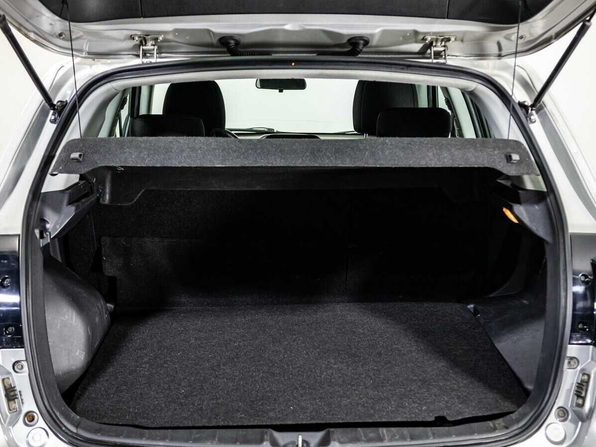 Mitsubishi ASX б/у, 2015, Вариатор. Фото: #14