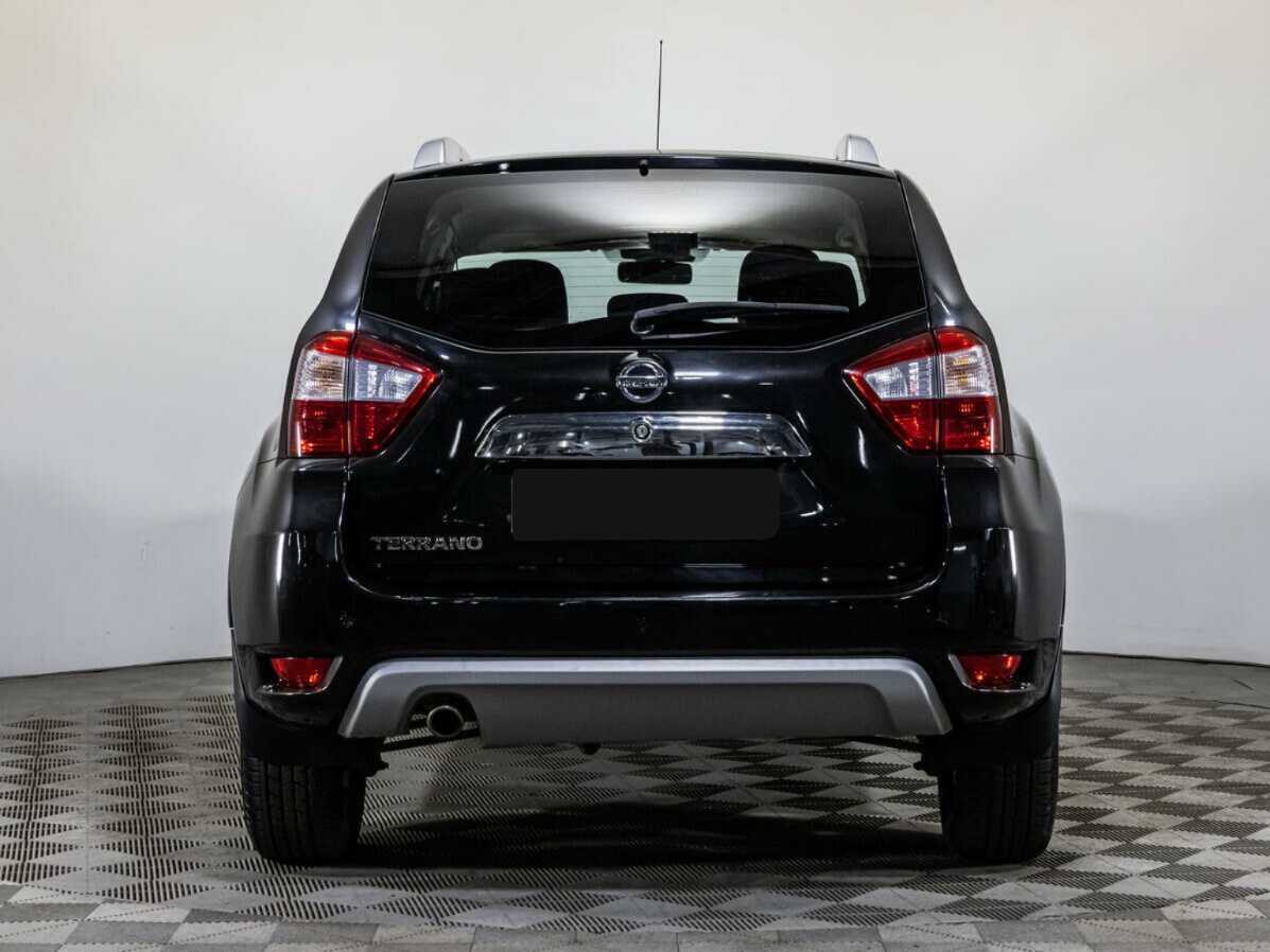 Ниссан Террано б/у, 2017, Автоматическая. Фото: #5