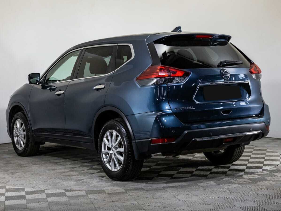 Nissan X-Trail б/у, 2020, Вариатор. Фото: #6