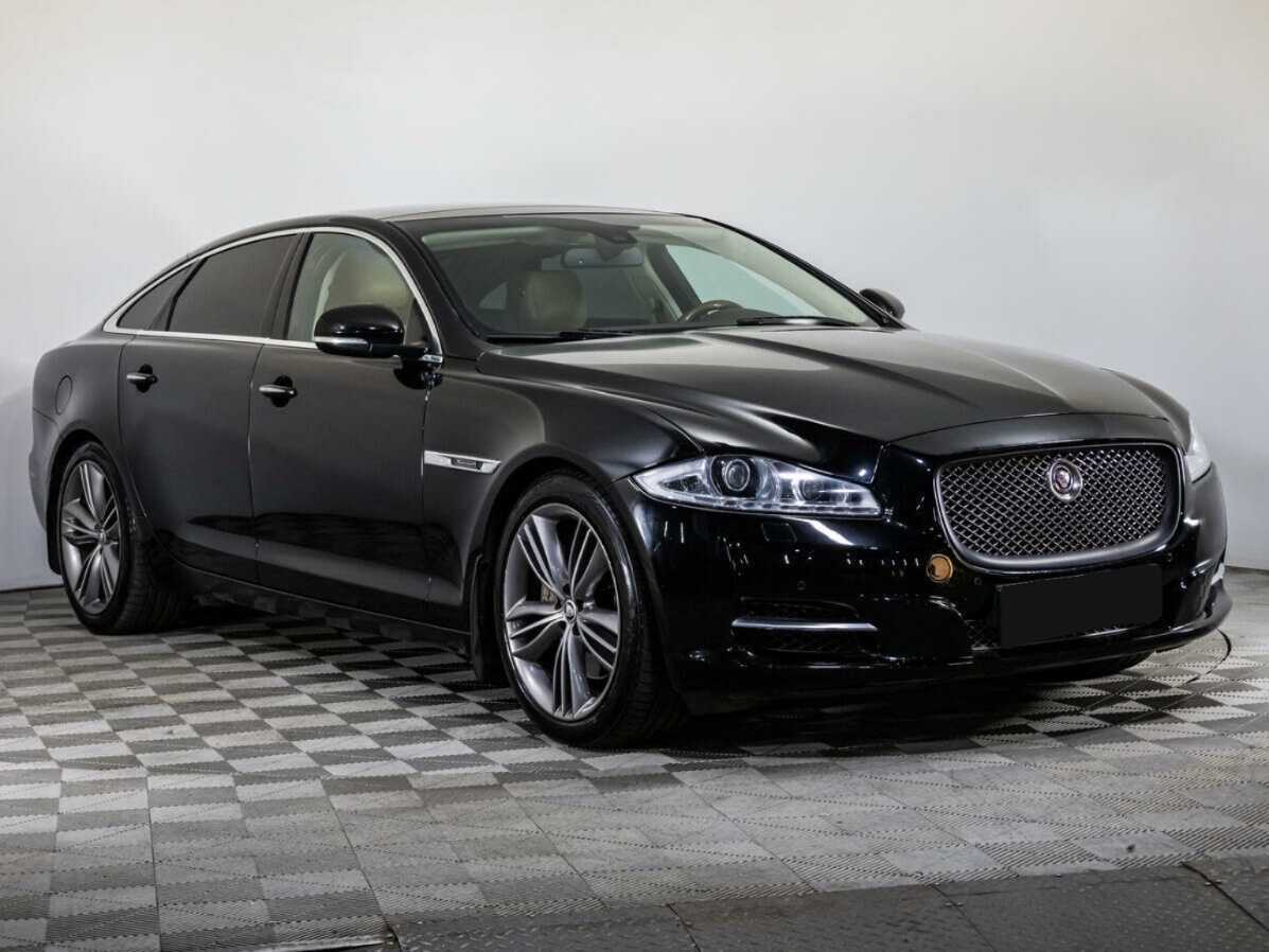 Jaguar XJ б/у, 2013, Автоматическая. Фото: #2