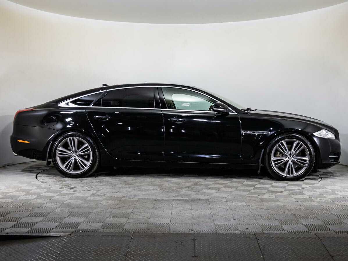 Jaguar XJ б/у, 2013, Автоматическая. Фото: #3