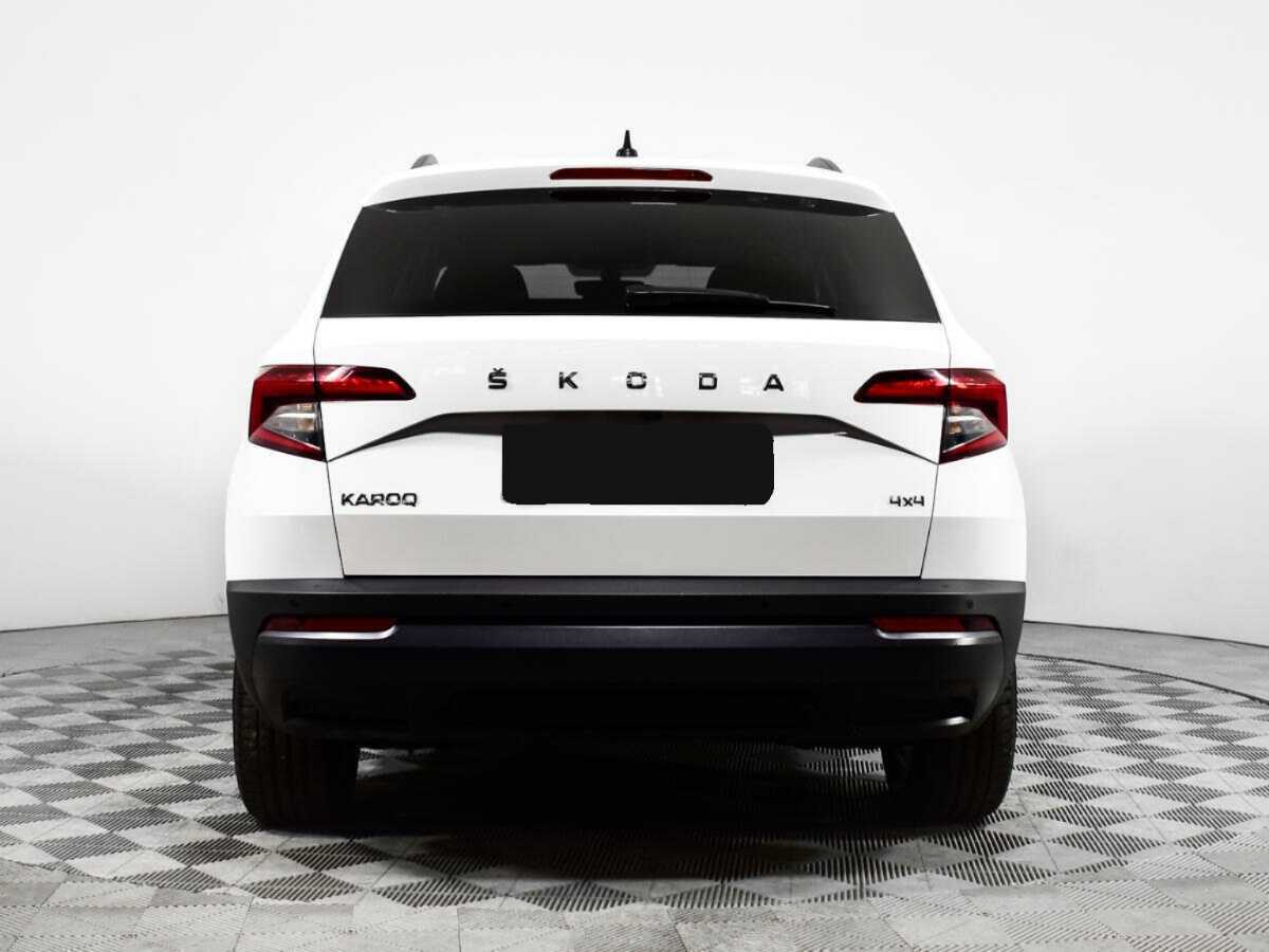 Skoda Karoq б/у, 2021, Роботизированная. Фото: #4