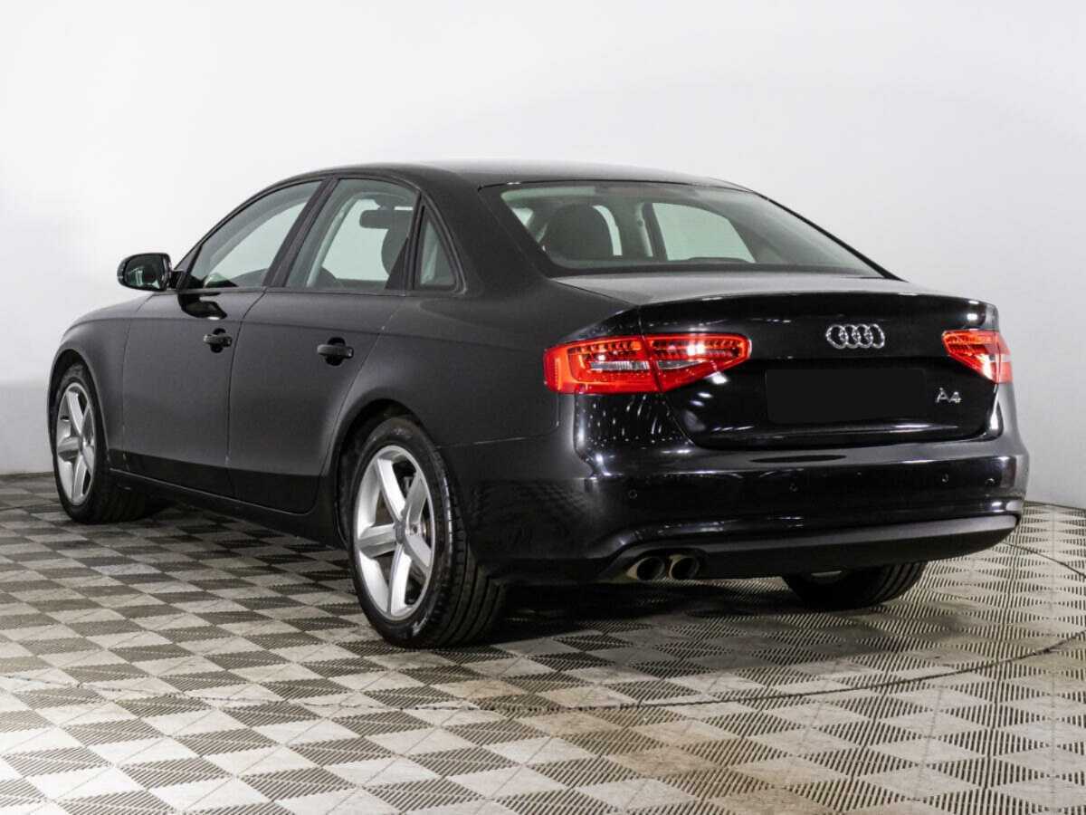 Audi A4 б/у, 2012, Вариатор. Фото: #6