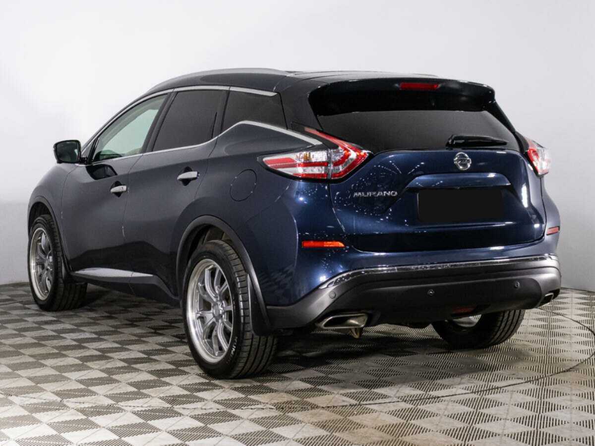 Ниссан Мурано б/у, 2017, Вариатор. Фото: #6