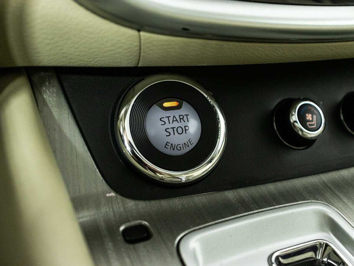 Ниссан Мурано б/у, 2017, Вариатор. Фото: #15