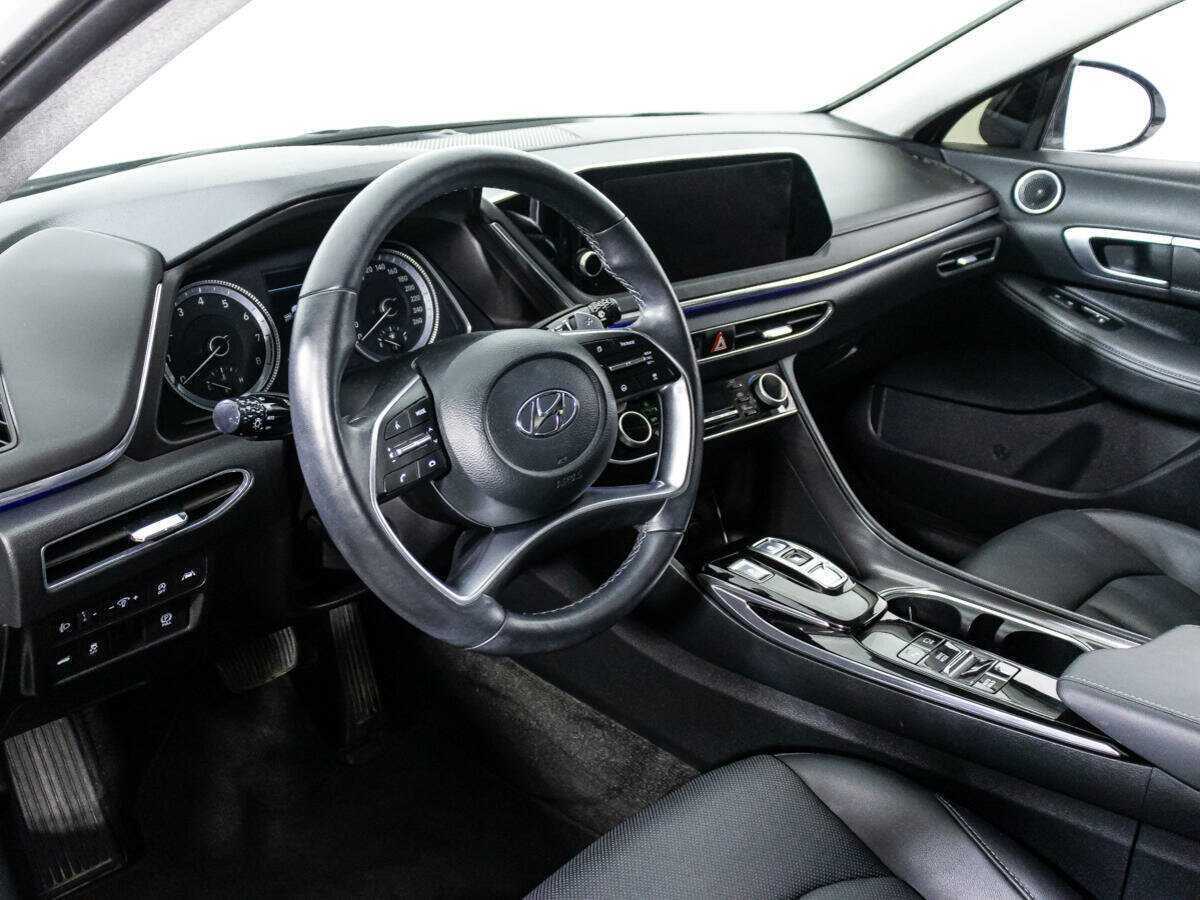 Hyundai Sonata б/у, 2021, Автоматическая. Фото: #10