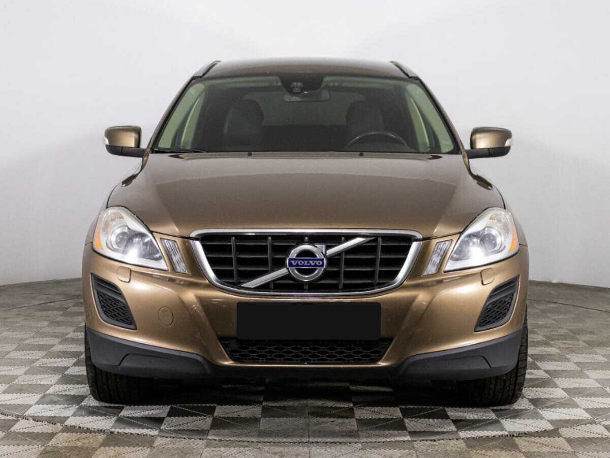 Volvo XC60 б/у, 2012, Автоматическая. Фото: #1