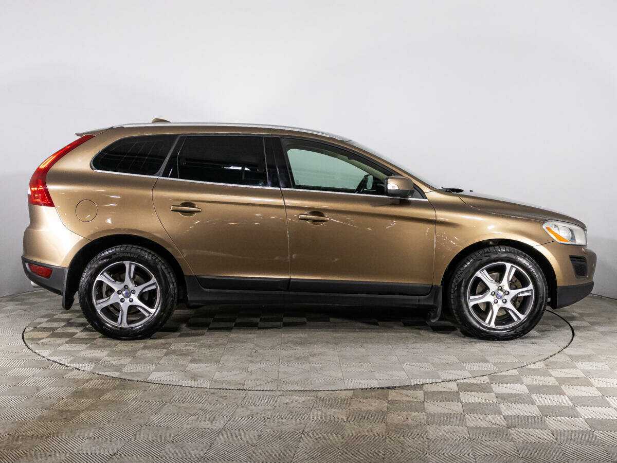 Volvo XC60 б/у, 2012, Автоматическая. Фото: #3