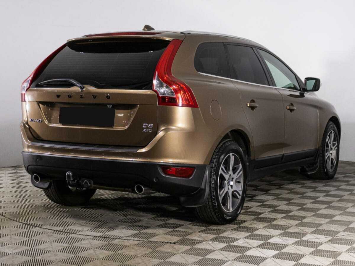 Volvo XC60 б/у, 2012, Автоматическая. Фото: #4