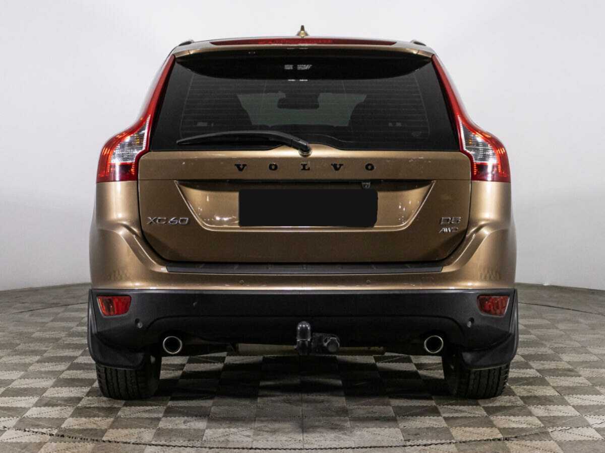 Volvo XC60 б/у, 2012, Автоматическая. Фото: #5