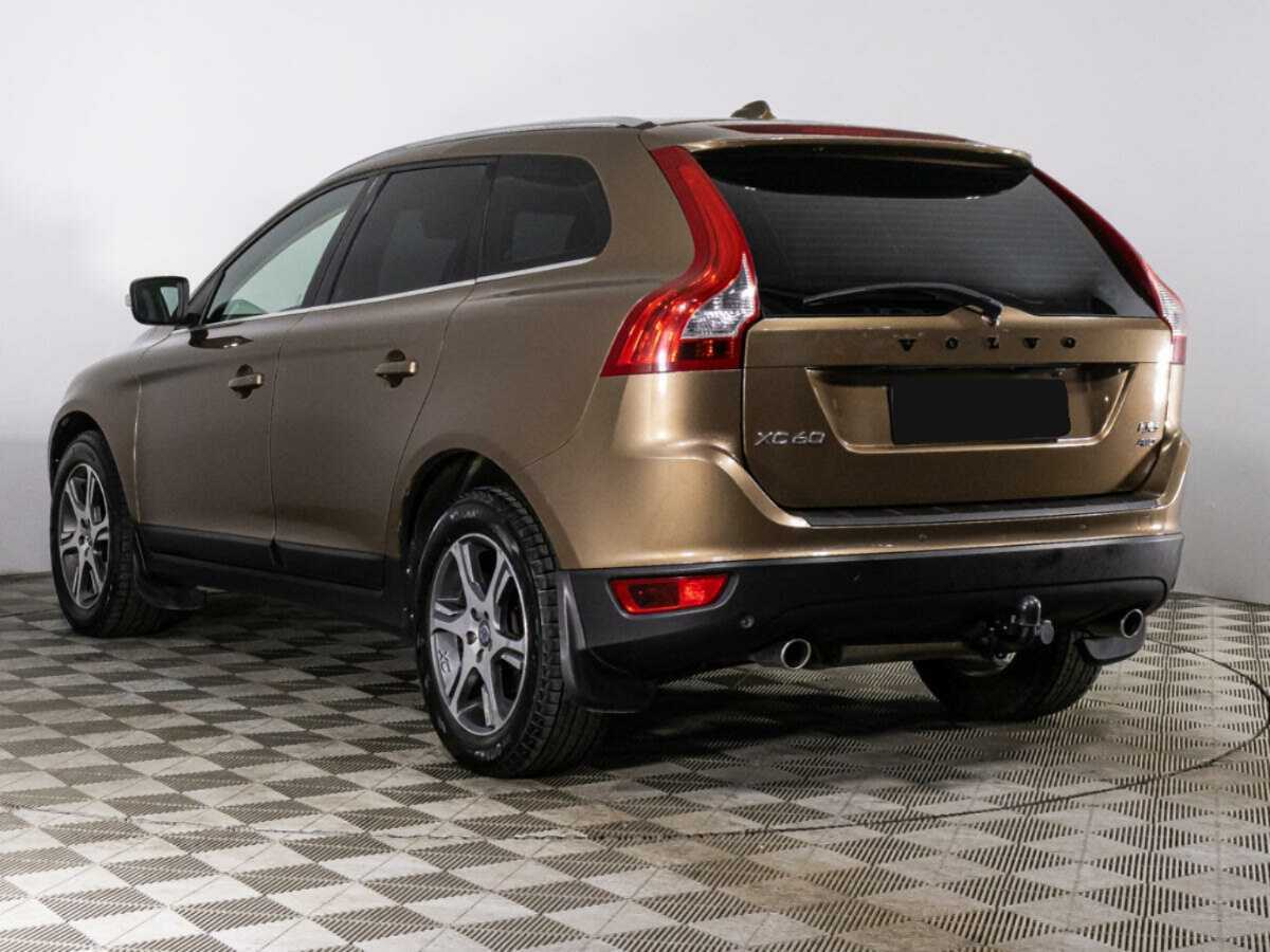 Volvo XC60 б/у, 2012, Автоматическая. Фото: #6