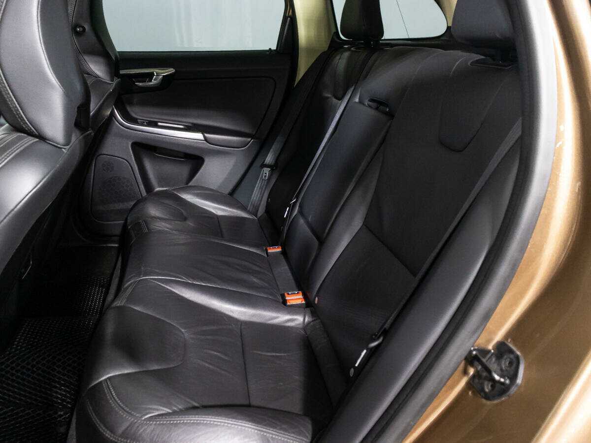 Volvo XC60 б/у, 2012, Автоматическая. Фото: #9