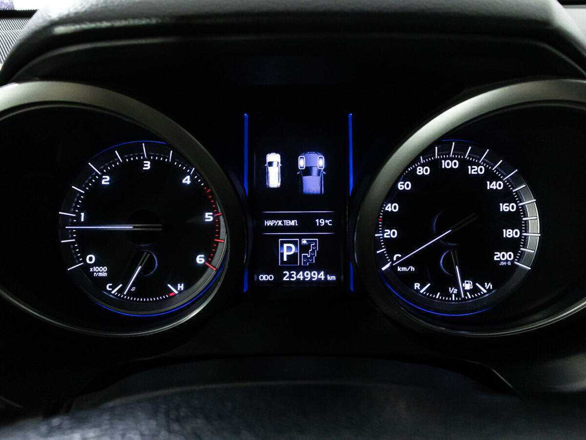 Toyota Land Cruiser Prado б/у, 2014, Автоматическая. Фото: #10