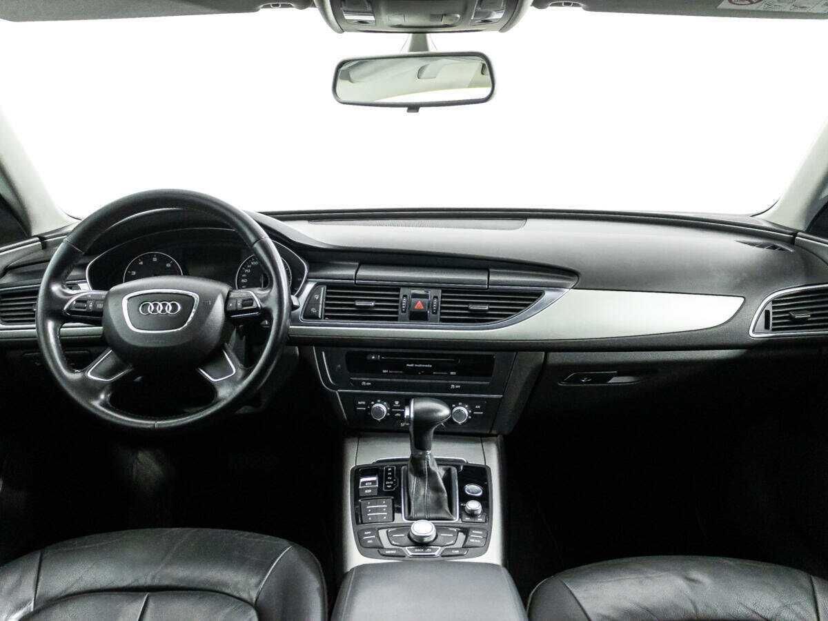 Audi A6 б/у, 2014, Вариатор. Фото: #12
