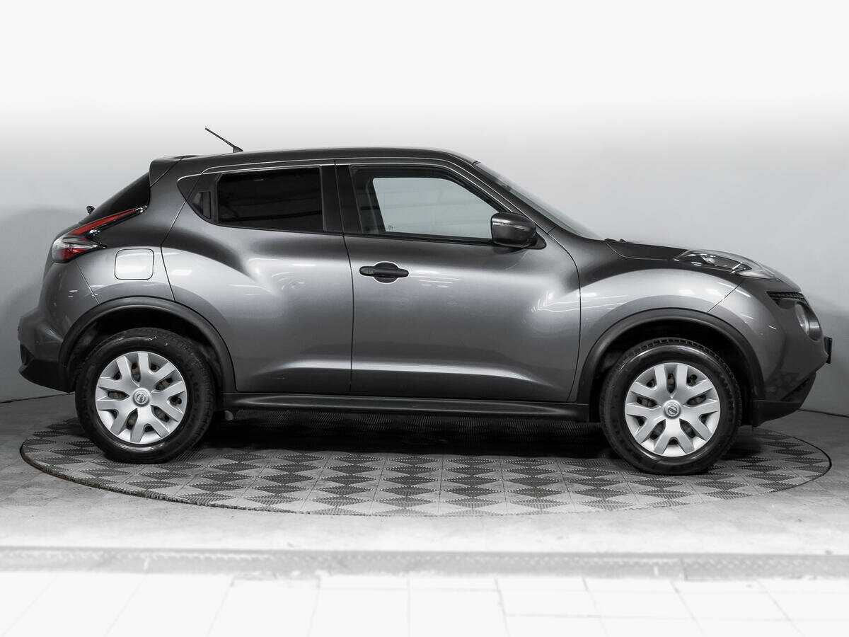 Nissan Juke б/у, 2014, Вариатор. Фото: #3