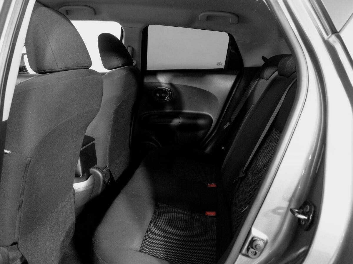 Nissan Juke б/у, 2014, Вариатор. Фото: #9