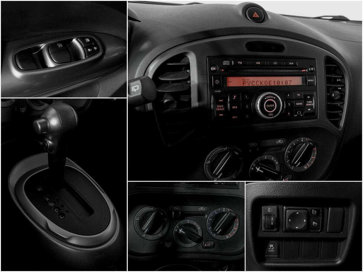 Nissan Juke б/у, 2014, Вариатор. Фото: #12