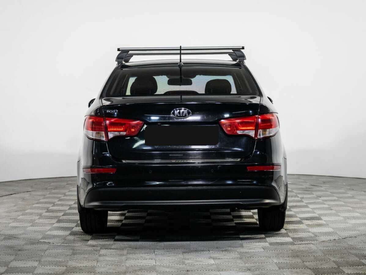 Киа Рио б/у, 2016, Автоматическая. Фото: #4