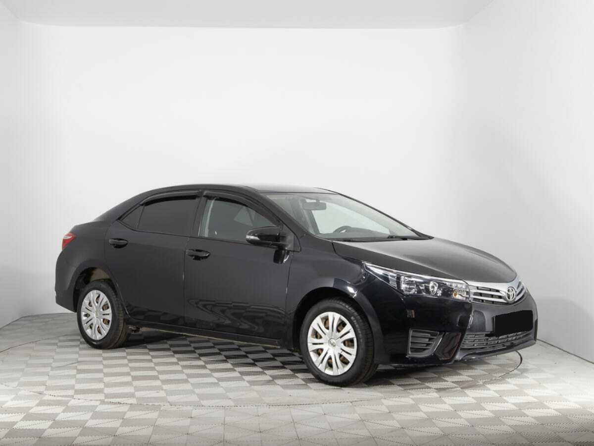 Toyota Corolla б/у, 2014, Вариатор. Фото: #2