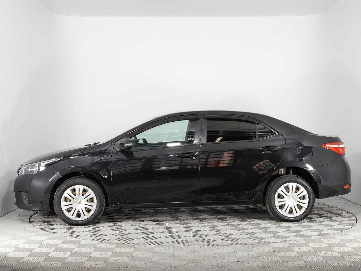 Toyota Corolla б/у, 2014, Вариатор. Фото: #7