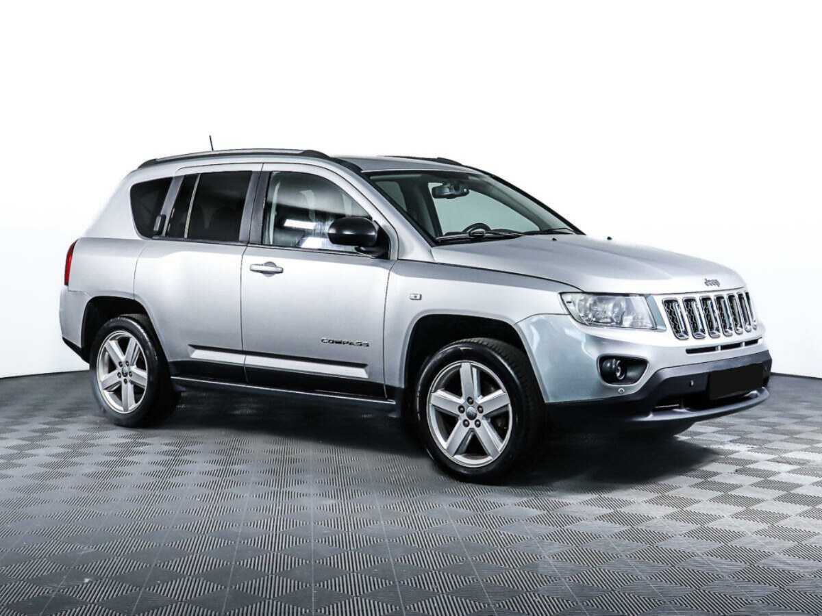 Jeep Compass б/у, 2012, Вариатор. Фото: #1