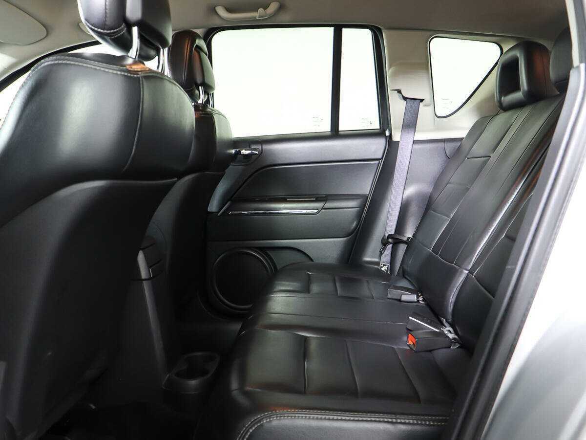 Jeep Compass б/у, 2012, Вариатор. Фото: #8