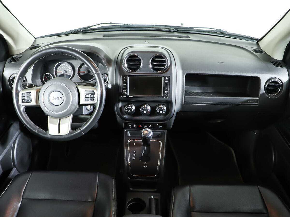 Jeep Compass б/у, 2012, Вариатор. Фото: #9