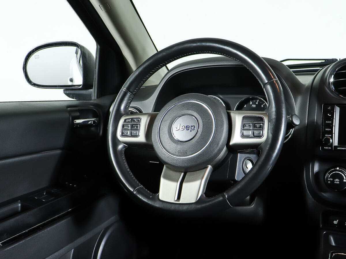 Jeep Compass б/у, 2012, Вариатор. Фото: #13