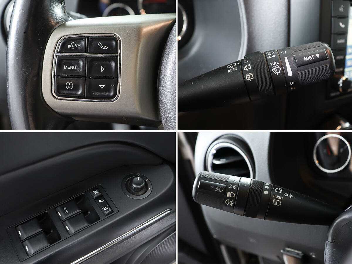 Jeep Compass б/у, 2012, Вариатор. Фото: #16