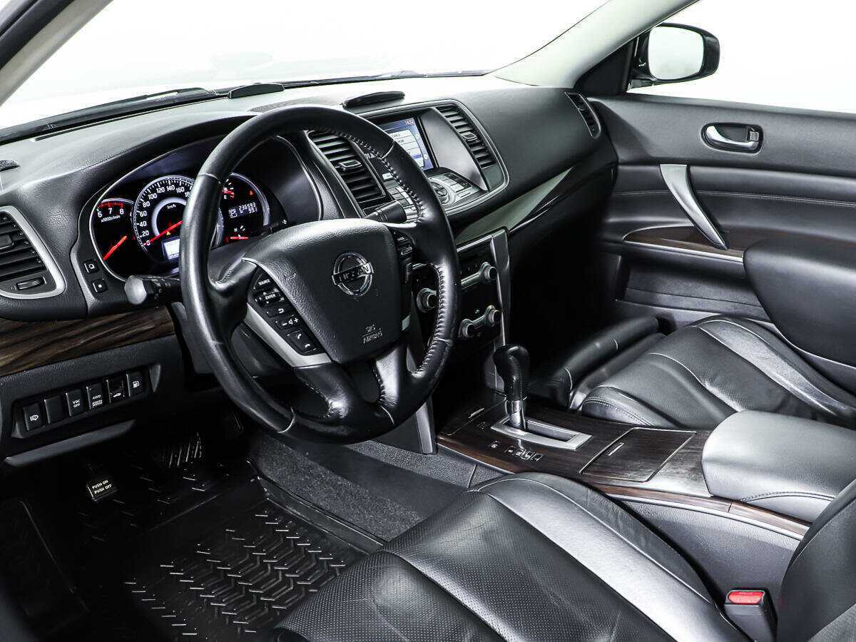 Nissan Teana б/у, 2013, Вариатор. Фото: #13