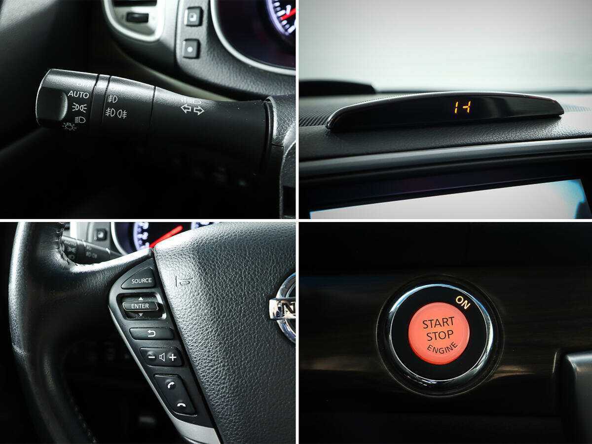 Nissan Teana б/у, 2013, Вариатор. Фото: #17