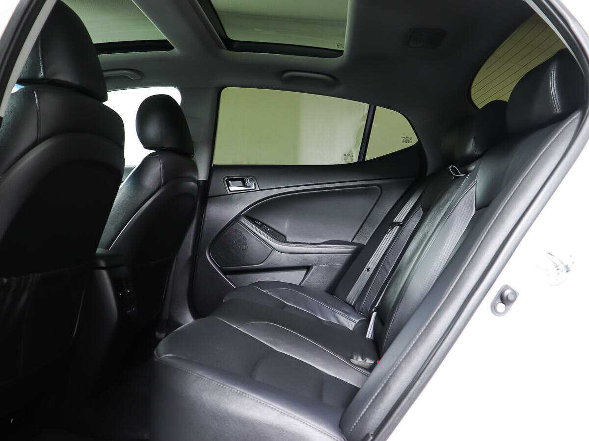 Kia Optima б/у, 2015, Автоматическая. Фото: #7