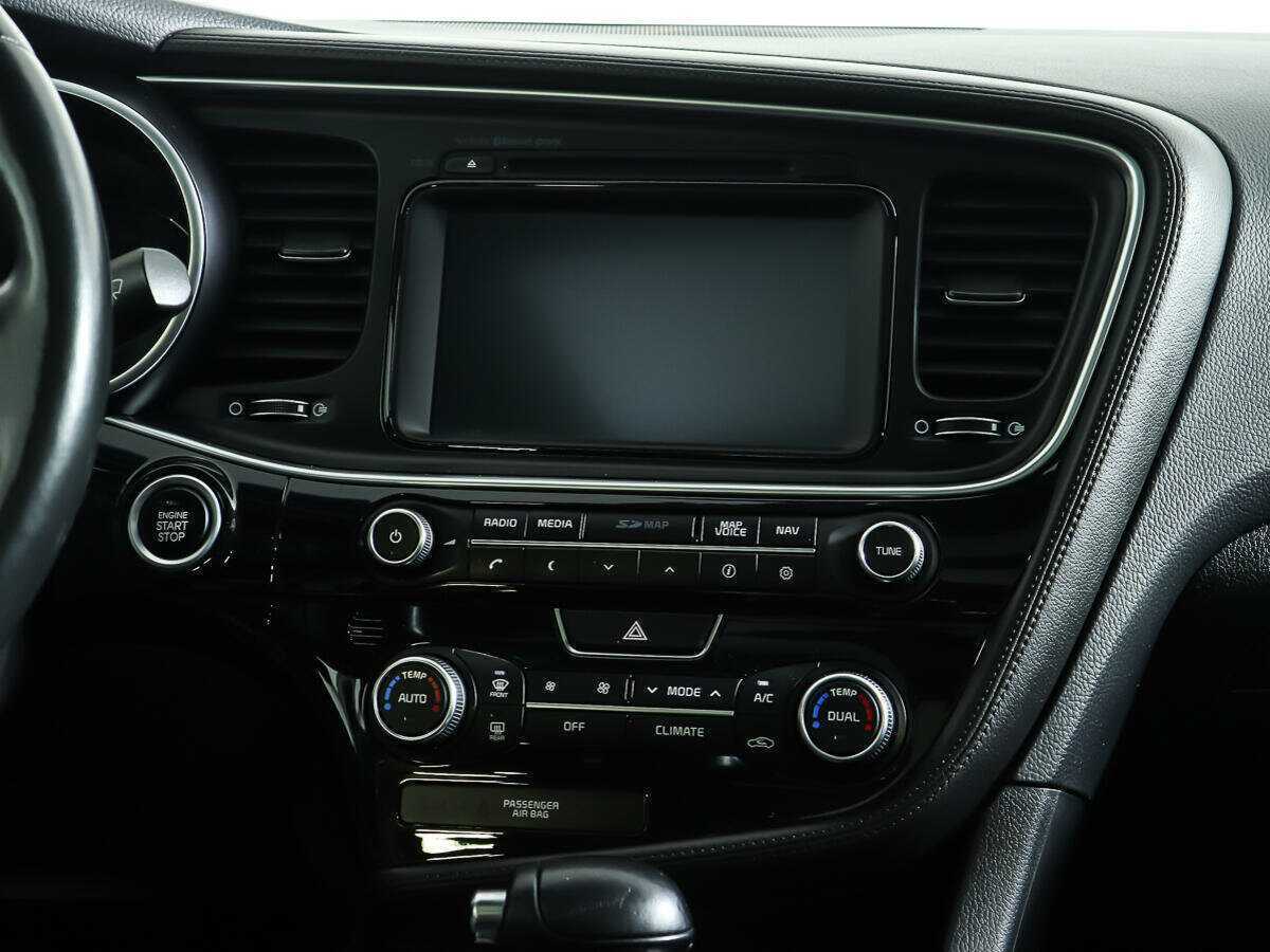 Kia Optima б/у, 2015, Автоматическая. Фото: #9