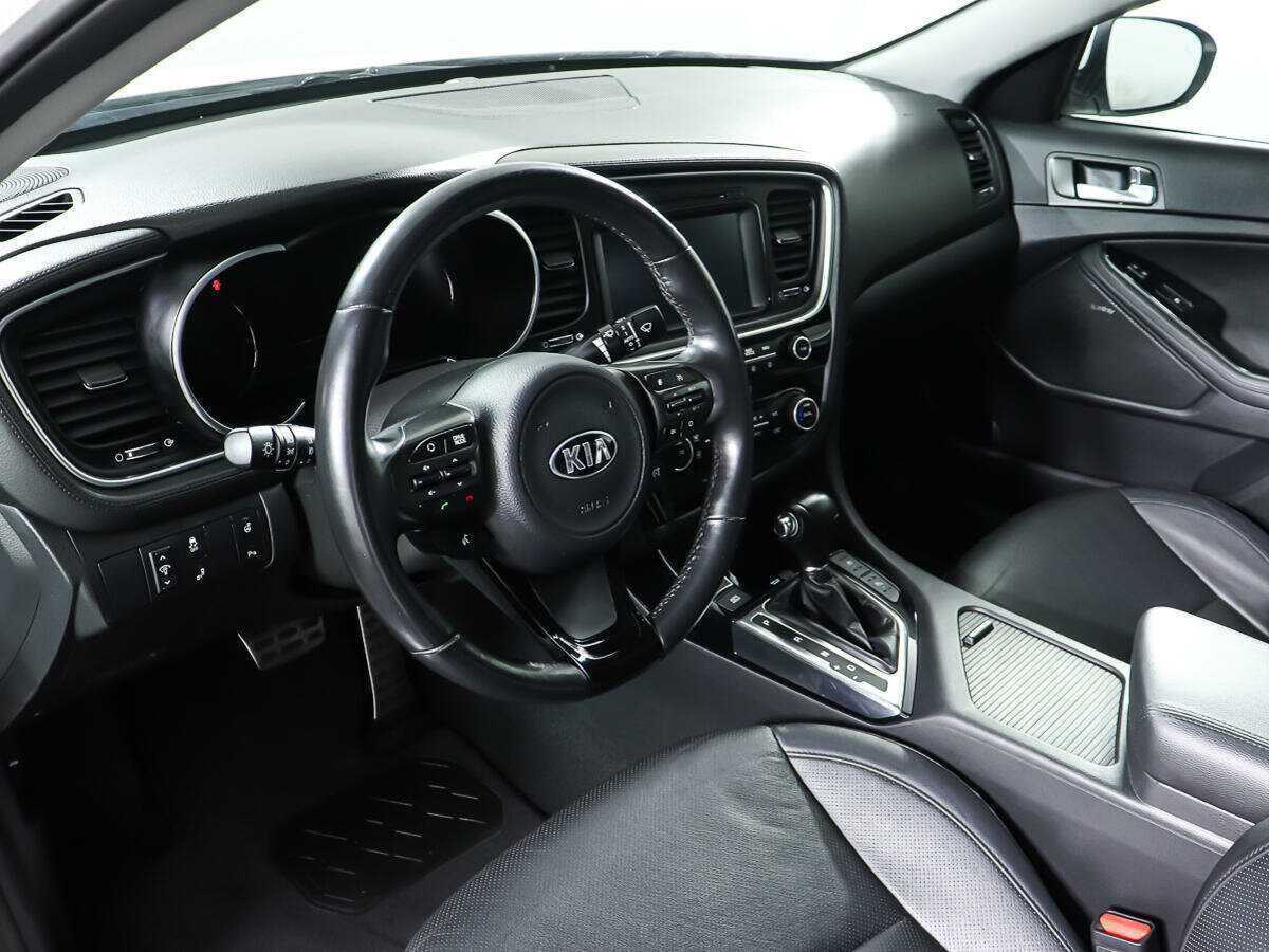 Kia Optima б/у, 2015, Автоматическая. Фото: #10